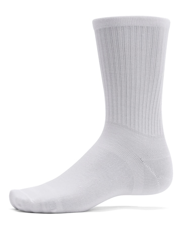 Under Armour Essential 6 Pack Crew Socks