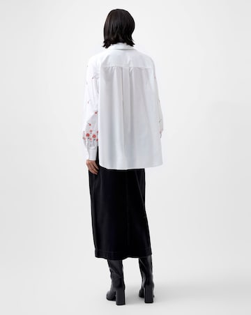 French Connection Rhodes Embroidered Shirt