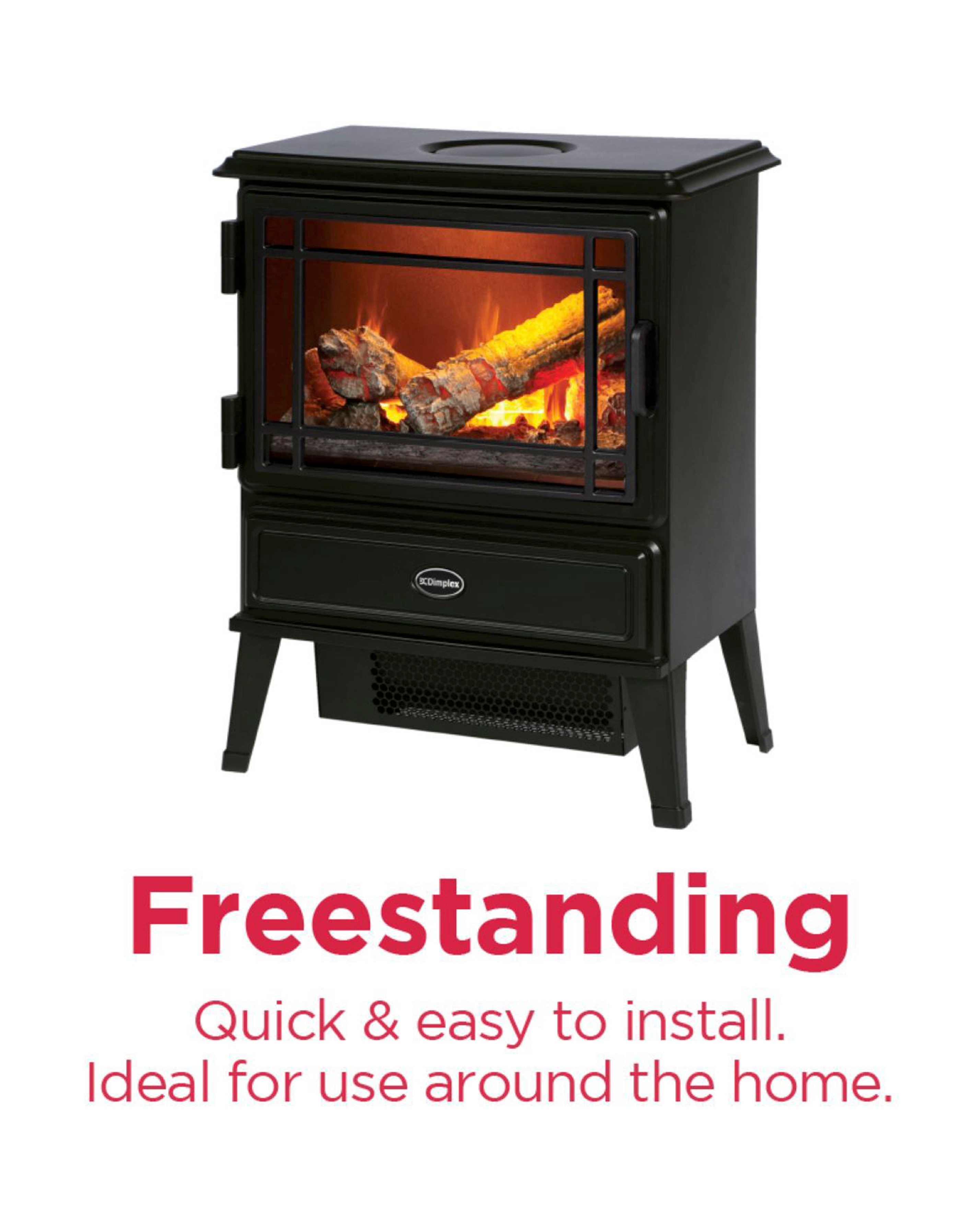Dimplex Fullerton FLN20 Electric Stove | JD Williams