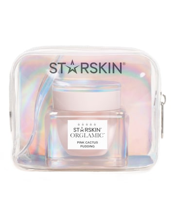 STARSKIN Orglamic Mini Pink Cactus Pudding All Day Hydration & Glow - 15ml