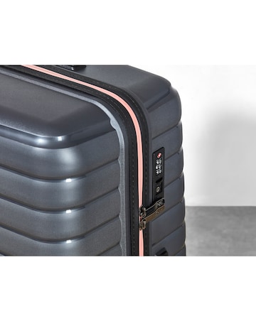Rock Hydra-Lite Cabin Suitcase - Charcoal