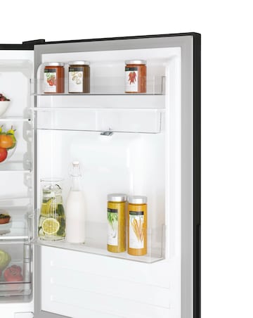 Candy CCT3L517EWBK-1 176cm High 50/50 Fridge Freezer - Black