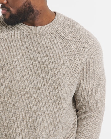 Twisted Crew Neck Jumper