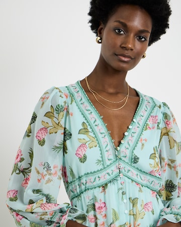 Joanna Hope Printed Button Through Dress