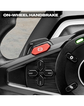 Thrustmaster T128 Racing Wheel and Pedal Set - Xbox/PC