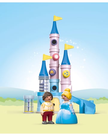 PLAYMOBIL 71457 Junior & Disney: Cinderella's Castle