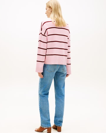 Tommy Hilfiger Full Needle Graphic Sweater