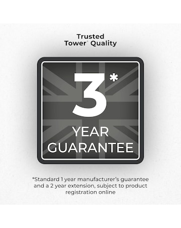 Tower Vortx White 8.5L Dual Basket Air Fryer