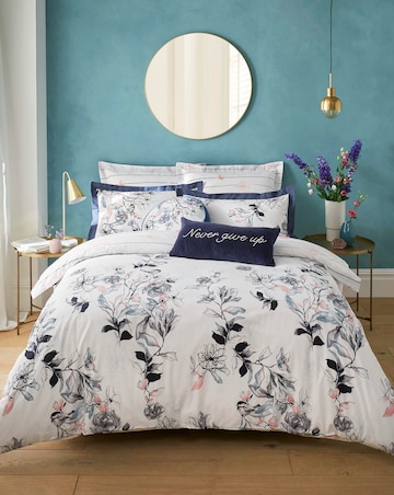 Amanda Holden Songbird Round Cushion