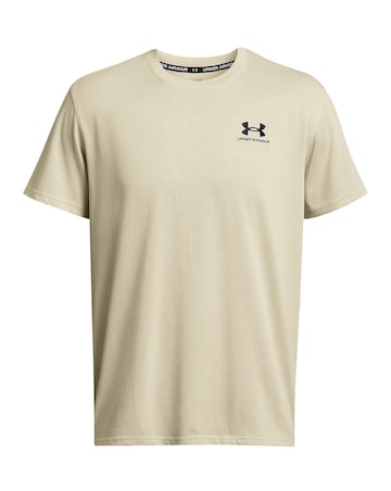 Under Armour Logo Heavyweight SS Tee