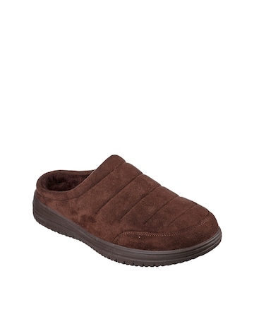 Skechers Slip-ins Murette Garvanza Slipper - Brown