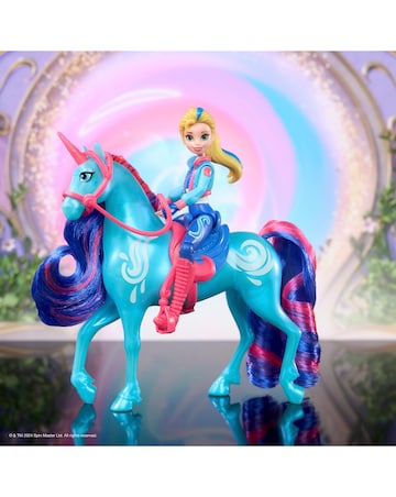 Unicorn Academy Isabel Doll & River Unicorn