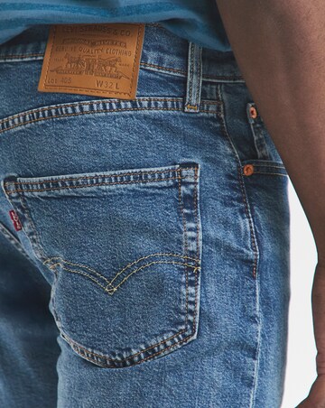 Levi's 405 Standard Shorts - Medium Indigo