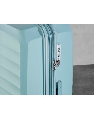 Rock Sunwave Large Suitcase - Light Blue