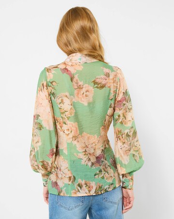 Joe Browns Olivia Printed Blouse With Detachable Tie