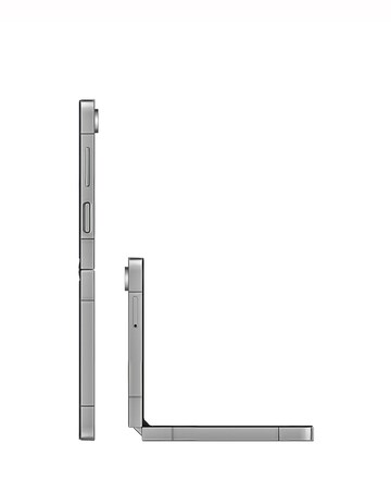 Samsung Galaxy Z Flip6 512GB 5G - Silver Shadow - Galaxy AI