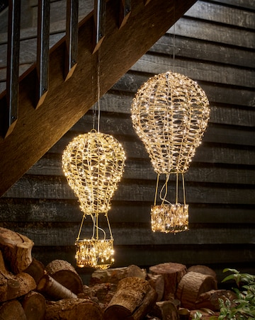 Three Kings Gold Twist Hot Air Balloon