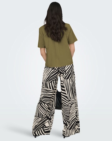 JdY Milan Linen S/S Shirt