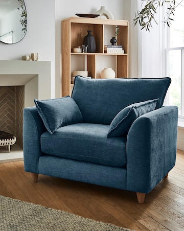 Harlequin Chenille Snuggle Chair