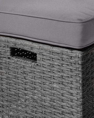 Valencia Corner Dining Set With Firepit Table