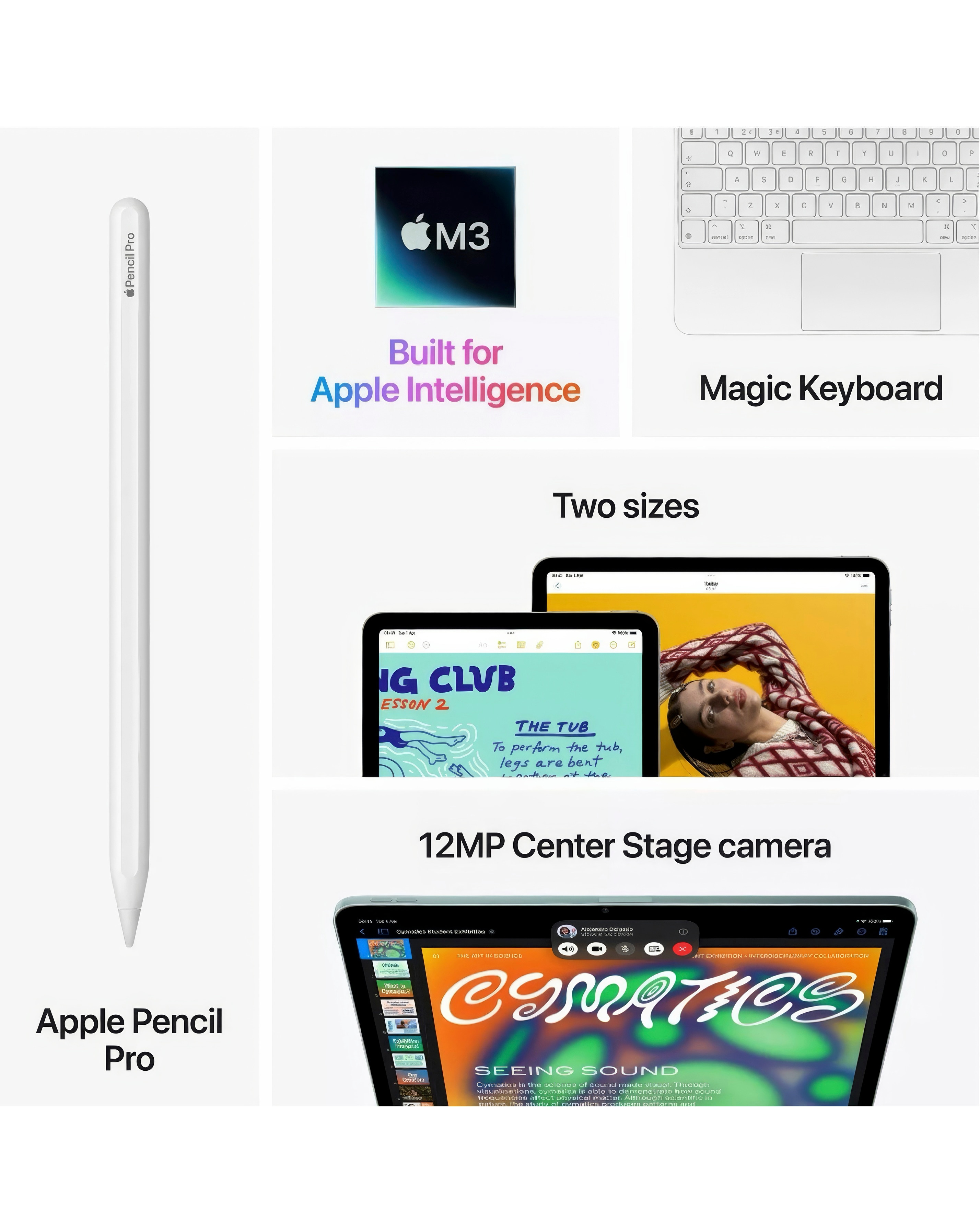 Apple iPad Air (2025) 11inch Wi-Fi 256GB - Blue | JD Williams
