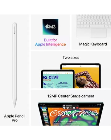 Apple iPad Air (2025) 11inch Wi-Fi 256GB - Blue