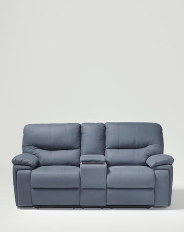 Hindley Power Recliner 2 Seater Sofa with Console