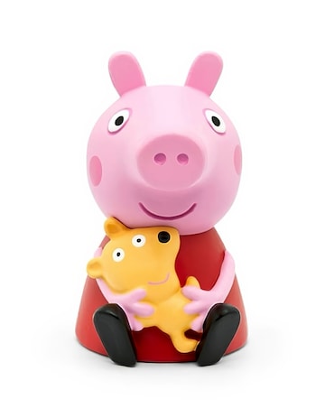 Toniebox Red Starter Set + George Pig + Peppa Pig