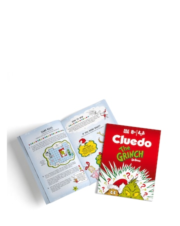 The Grinch Cluedo Mystery Board Game
