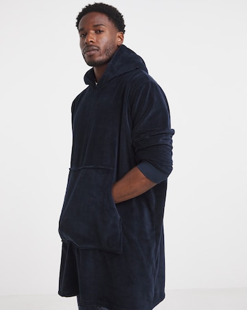 Oversized Fleece Hoodie
