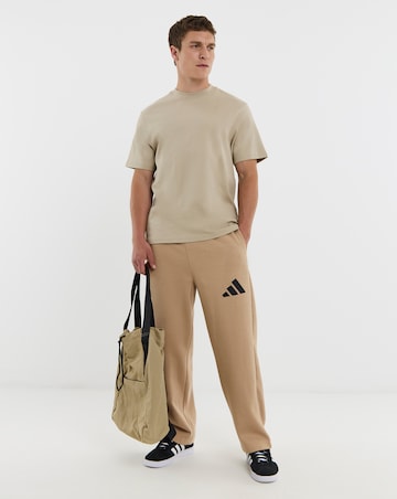 adidas Fleece Wide Leg Pant