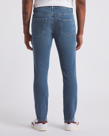 Premium Mid Stonewash Slim Fit Jean