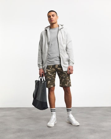 Twill Cargo Short