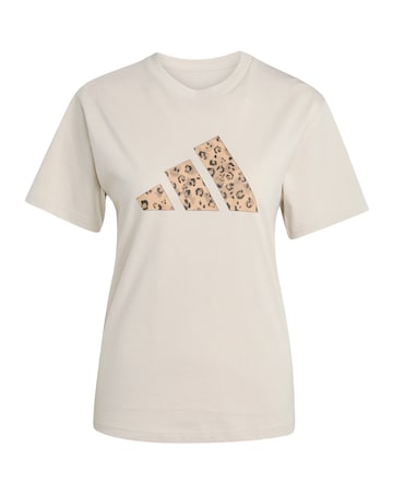 adidas Animal Print Essentials T-Shirt