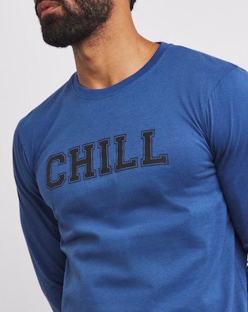 Chill Graphic Pyjama Set
