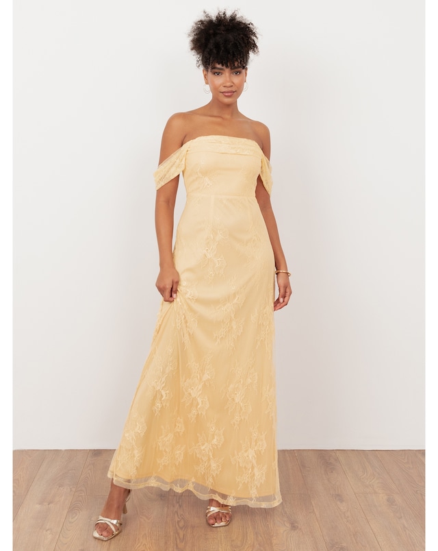 Maya Deluxe Laced Dress