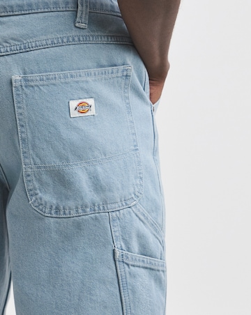 Dickies Garyville Denim Carpenter Short - Vintage Blue