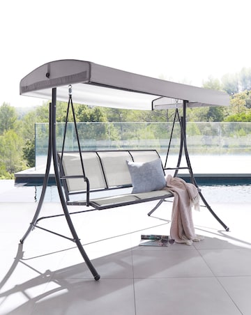 Malaga 3 Seater Swing Seat