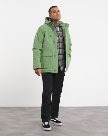 Snowdonia Sage Green Insulated Jacket