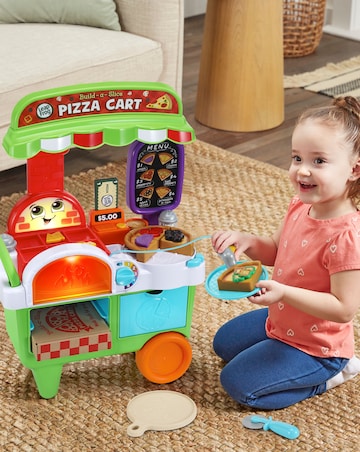 LeapFrog Build-a-Slice Pizza Cart