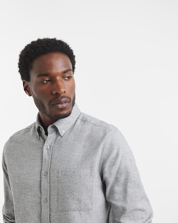 Pure Cotton Flannel Shirt