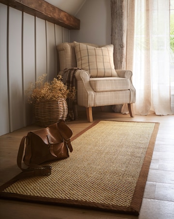 Sisal Border Runner