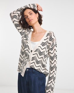 Mono Crochet Cardigan