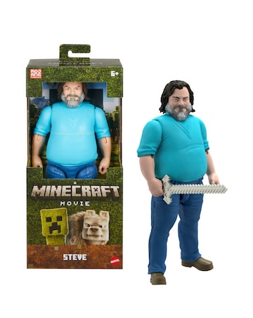 Minecraft Steve Large-Scale Action Figure