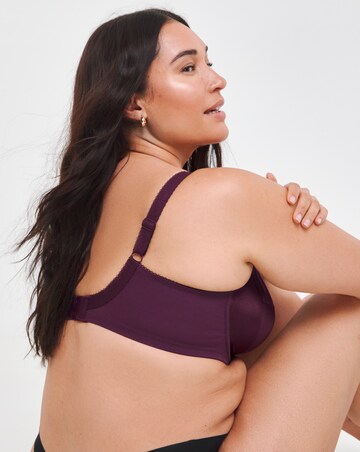 Goddess Keira Full Cup Wired Bra Blackberry