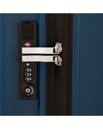 Ted Baker Flying Colours Blue Suitcase Range