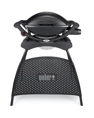 Weber Q 2000 Black BBQ with Stand