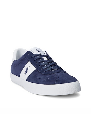 Polo Ralph Lauren Court Trainer - Navy