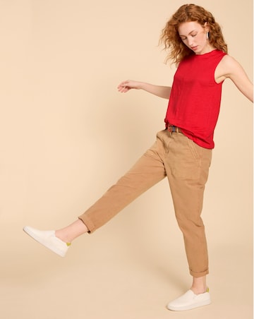 White Stuff Rylee Linen Vest