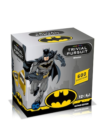 Batman Trivial Pursuit Knowledge Card Game